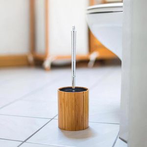 Produktbild für WC-Bürste Relaxdays braun