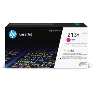 Toner HP 213Y, W2133Y magenta
