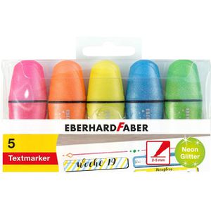 Produktbild für Textmarker Eberhard-Faber Mini Highlighter 5 Stück