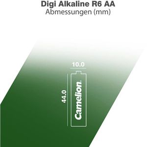 Produktbild für Batterien Camelion Super Heavy Duty, Zink-Kohle