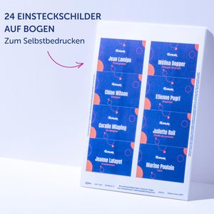 Produktbild für Namensschilder Zweckform 4823, 90 x 60 mm