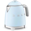 Wasserkocher Smeg KLF05PBEU 50er Retro Style 0,8 Liter, 1400W, Kunststoffgehäuse, pastellblau