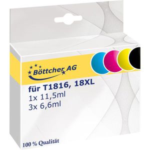 Produktbild für Tinte Böttcher-AG für Epson 18XL T1816