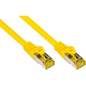 Netzwerkkabel Good-Connections 8070R-050Y, gelb