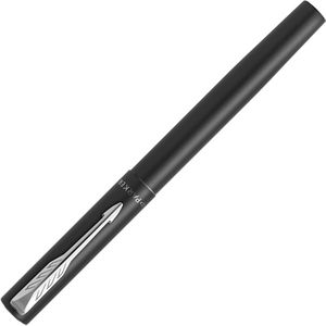 Produktbild für Füller Parker Vector XL Metallic Black, Feder M