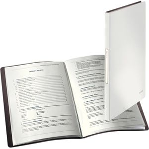 Sichtbuch Leitz 4565-10-01, Solid, aus PP, A4