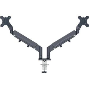 Produktbild für Monitorhalterung Leitz Ergo Dual, VESA 75x75 &amp; 100x100 mm