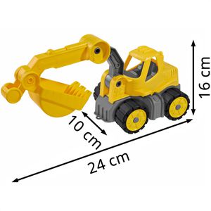 Produktbild für Baustellenfahrzeug BIG 800055802 Power-Worker Mini