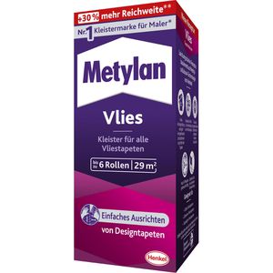 Tapetenkleister Metylan MPV20, Vlies