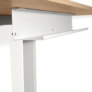 Produktbild für Schreibtisch Kerkmann Move 1 stable, eiche hell / weiß