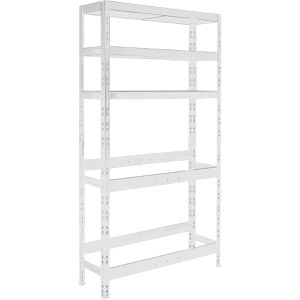 Produktbild für Getränkekistenregal PROREGAL Bodensee, für 6 Kisten