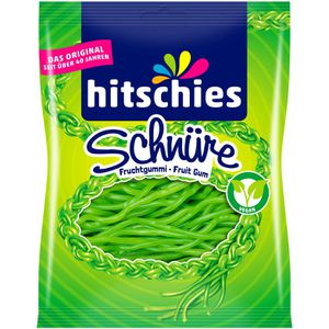 Fruchtgummis Hitschies Schnüre, Apfel