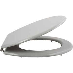 Produktbild für WC-Sitz MSV Uni 140016, oval, aus Holz