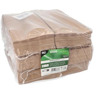 Produktbild für Seitenfaltenbeutel Papstar 37308, Papier