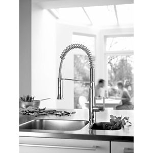 Produktbild für Küchenarmatur GROHE K7 31379000, chrom