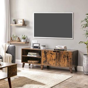 Produktbild für Lowboard Vasagle LTV027X01, aus Holz, braun