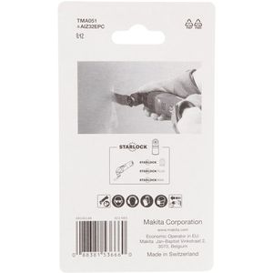Produktbild für Multifunktionswerkzeug-Zubehör Makita B-64858-5, TMA051