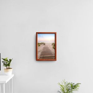 Produktbild für Klapprahmen Sprintis Holzoptik, 25 mm Profil, DIN A3