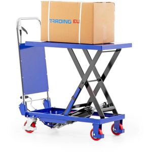 Produktbild für Hubtisch Pallit X, 10000906, fahrbar