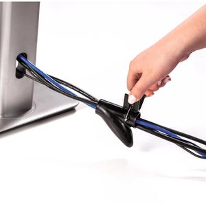 Produktbild für Kabelschlauch Fellowes 99439, 20 mm x 2 m