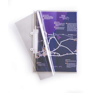 Produktbild für Angebotsmappe Durable 2512-19, transparent, A4