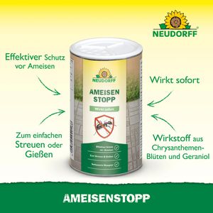 Produktbild für Ameisenpulver Neudorff Ameisenstopp