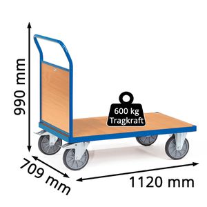 Produktbild für Transportwagen Fetra Stirnwandwagen, 2512
