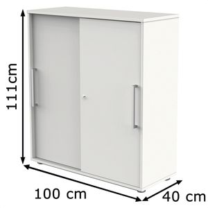 Produktbild für Schiebetürenschrank Kerkmann Move 3, Holz