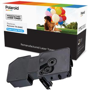 Produktbild für Toner Polaroid für Kyocera TK-5240C
