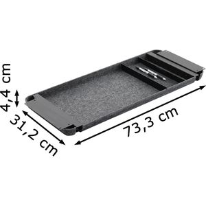 Produktbild für Unterbau-Schublade PJ-Production Felt Drawer Large, aus Filz