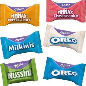 Produktbild für Pralinen Milka Favourites, 15 Stück