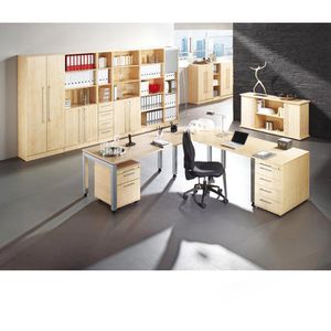 Produktbild für Standcontainer Hammerbacher Solid SC40, ahorn