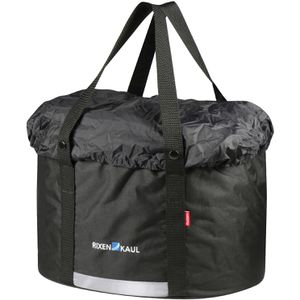 Produktbild für Fahrrad-Lenkertasche Rixen&amp;Kaul Shopper Plus, schwarz, 24Liter
