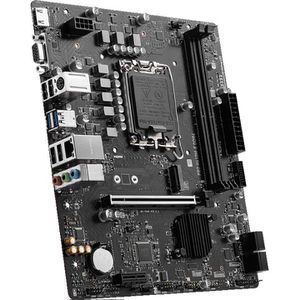 Produktbild für Mainboard MSI PRO H610M-E DDR4, 7D48-001R