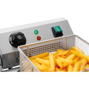 Produktbild für Fritteuse Bartscher SNACK III Plus, A162823E, XXL