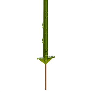 Produktbild für Weidezaunpfähle AKO 4434932, aus Kunststoff, grün, 156 cm