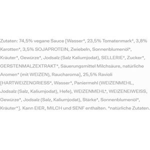 Produktbild für Fertiggericht Maggi Ravioli Bolognese Vegan