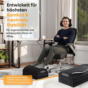 Produktbild für Fußstütze CLOUVOU MasterRest, Fußwippe