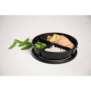 Produktbild für Mikrowellengeschirr Mepal Bento Bowl, Nordic black, Kunststoff