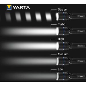 Produktbild für Taschenlampe Varta Night Cutter Pro F30R LED, aufladbar