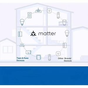 Produktbild für Smart-Steckdose Tapo P110M, für innen