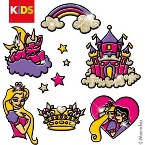 Produktbild für Fenstermalfarben Marabu Kids, Prinzessin