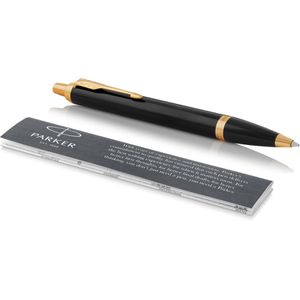 Produktbild für Kugelschreiber Parker IM Core Black Lacquer G.C.