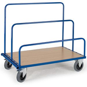 Produktbild für Plattenwagen Rollcart 11-1282, Gummireifen