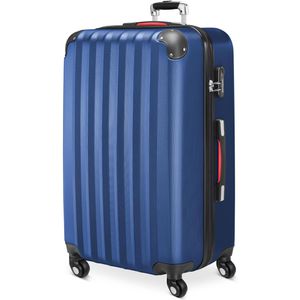 Koffer Monzana Baseline blau