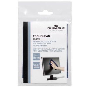 Produktbild für Bildschirmreiniger Durable 579406 Techclean Cloth, Trockentuch
