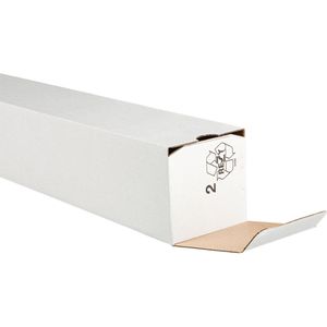 Produktbild für Versandhülse Smartboxpro PlanBox, weiß,Länge 500m