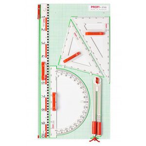 Tafelzeichengerät Wissner PROFI IV M, Geräteplatte