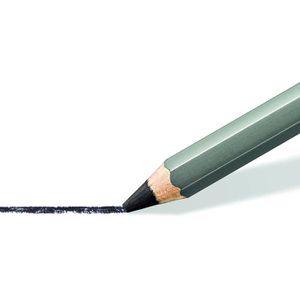 Produktbild für Kohlestifte Staedtler Mars Lumograph, 100C SBK4