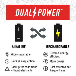 Produktbild für Taschenlampe Coast G24, LED, mit Batterie